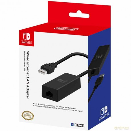Przewodowy adapter LAN Hori