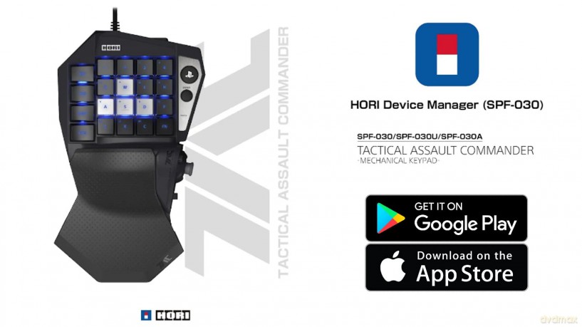 HORI PS5 TAC TACTICAL ASSAULT COMMANDER - KEYPAD