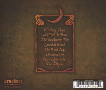 The Vision Bleak: Witching Hour [CD]