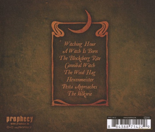 The Vision Bleak: Witching Hour [CD]