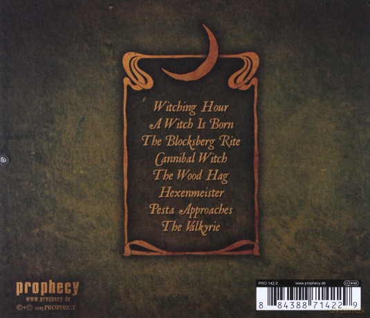 The Vision Bleak: Witching Hour [CD]