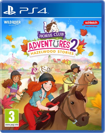 Horse club adventures 2 - Hazelwood stories [GRA PS4]
