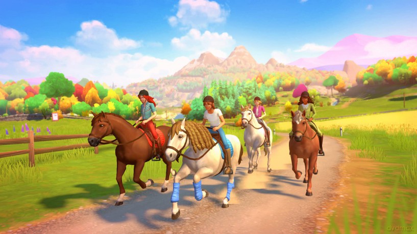 Horse club adventures 2 - Hazelwood stories [GRA PS4]