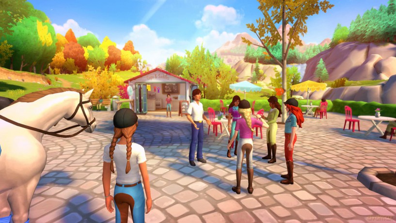 Horse club adventures 2 - Hazelwood stories [GRA PS4]