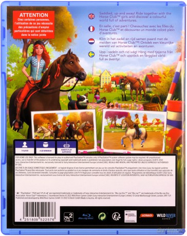 Horse club adventures 2 - Hazelwood stories [GRA PS4]