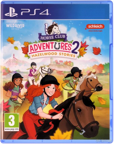 Horse club adventures 2 - Hazelwood stories [GRA PS4]