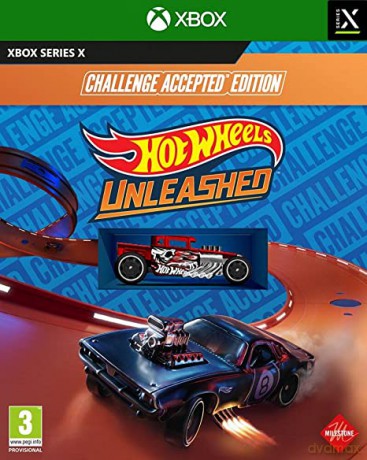 Hot Wheels Unleashed (Challenge Accepted Edition) [GRA XBOX SERIES X]