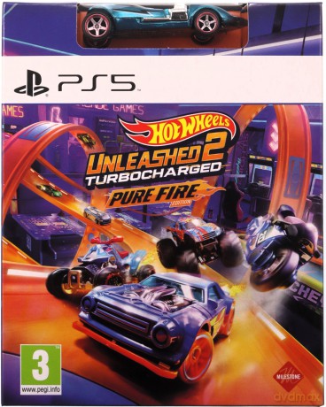 Hot Wheels Unleashed 2: Turbocharged (Pure Fire Edition) [GRA PS5]
