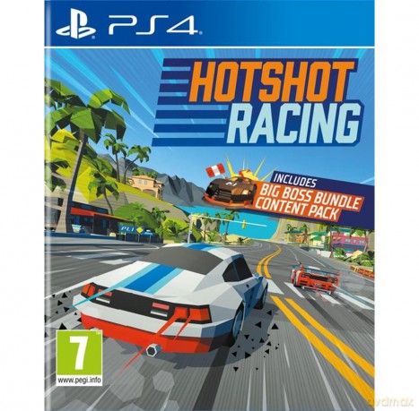 Hotshot Racing [GRA PS4]