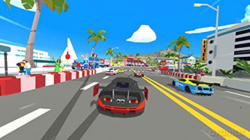 Hotshot Racing [GRA PS4]