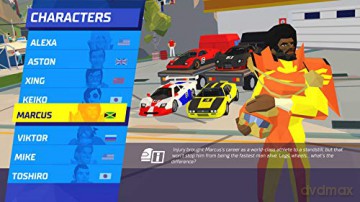 Hotshot Racing [GRA PS4]