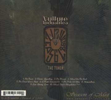 Vulture Industries: The Tower Limited Edition (digipack) [CD]