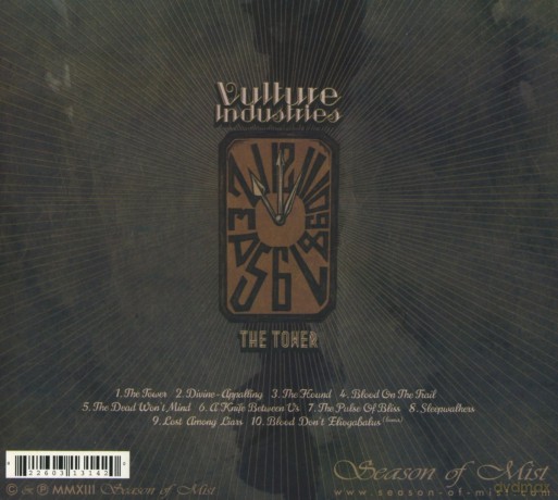 Vulture Industries: The Tower Limited Edition (digipack) [CD]