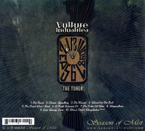 Vulture Industries: The Tower Limited Edition (digipack) [CD]