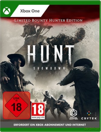 Hunt: Showdown Limited Bounty Edition (DE/Multi in Game) [GRA XBOX ONE]