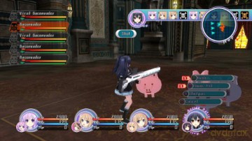Hyperdimension Neptunia Mk2 [GRA PS3]