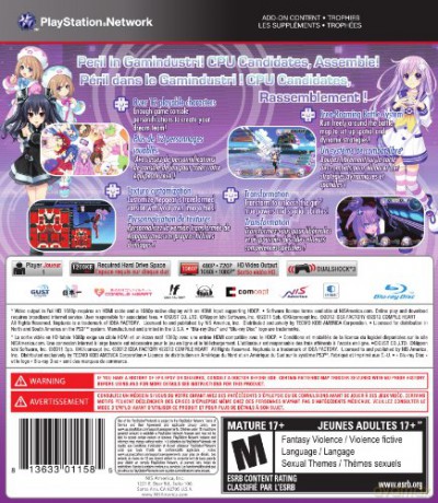 Hyperdimension Neptunia Mk2 [GRA PS3]