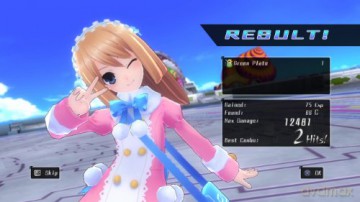 Hyperdimension Neptunia Mk2 [GRA PS3]