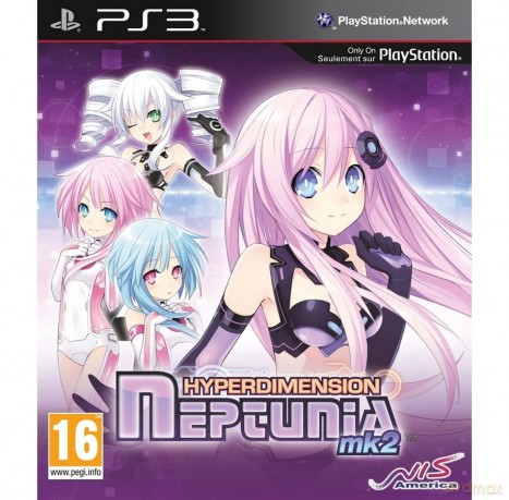 Hyperdimension Neptunia Mk2 [GRA PS3]