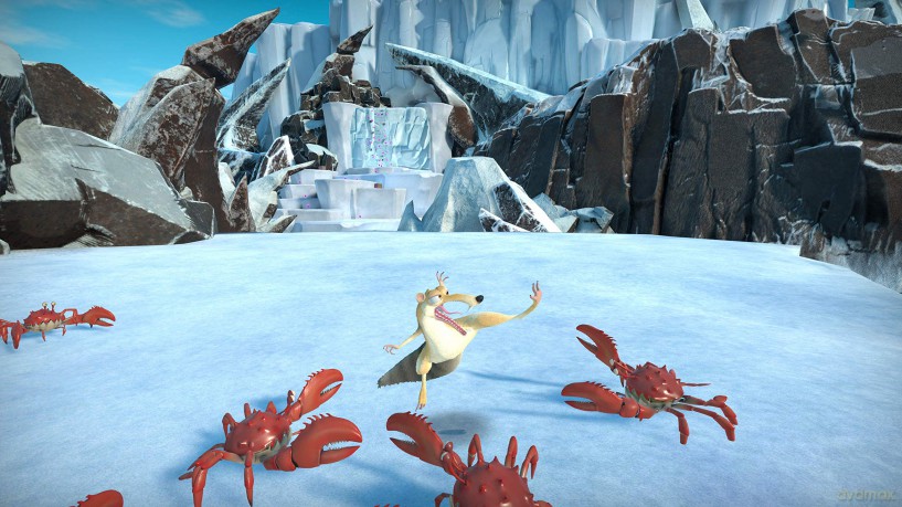 Ice Age: Scrat's Nutty Adventure [GRA SWITCH]