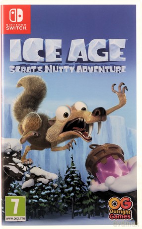 Ice Age: Scrat's Nutty Adventure [GRA SWITCH]
