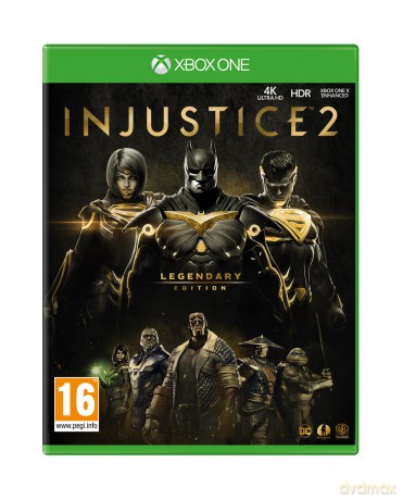 Injustice 2 Legendary Edition [GRA XBOX ONE]