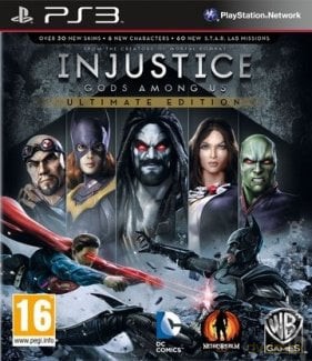 Injustice: Gods Among Us - Ultimate Edition [GRA PS3]