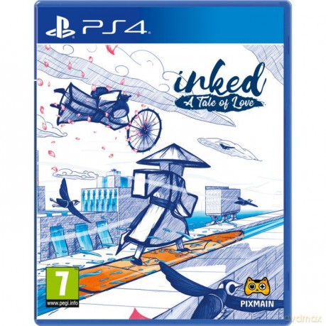 Inked: A Tale of Love [GRA PS4]