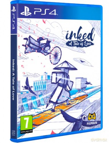 Inked: A Tale of Love [GRA PS4]