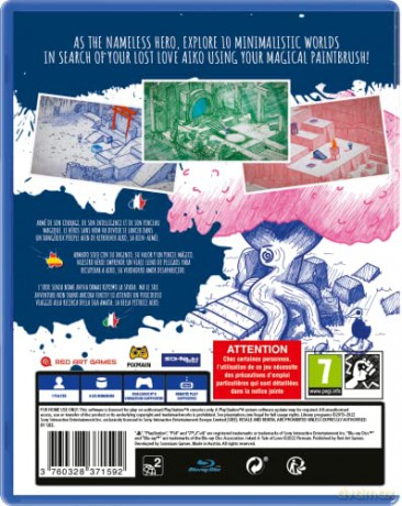 Inked: A Tale of Love [GRA PS4]