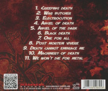 Wizard: Trial Of Death [CD]