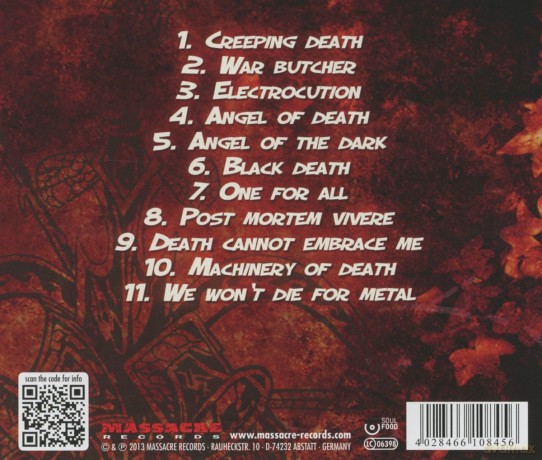 Wizard: Trial Of Death [CD]