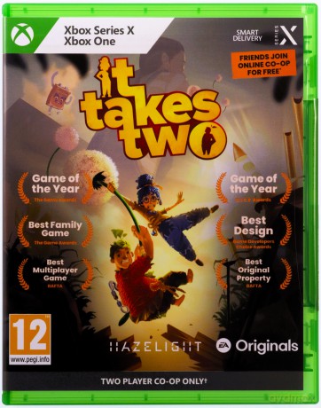 IT TAKES TWO (XONE/XSERIESX) [GRA XBOX ONE]