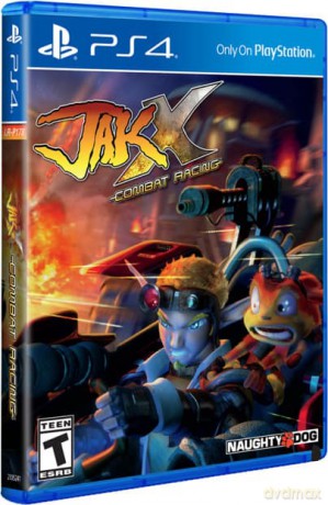 Jak X: Combat Racing [GRA PS4]