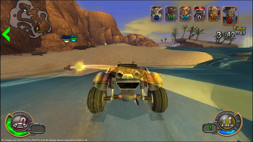 Jak X: Combat Racing [GRA PS4]