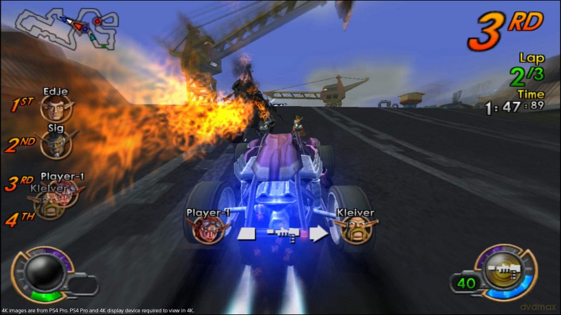 Jak X: Combat Racing [GRA PS4]