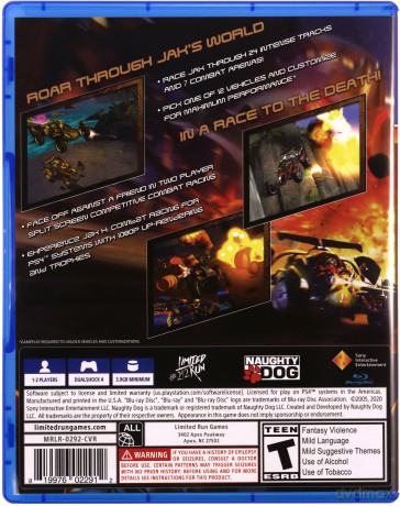 Jak X: Combat Racing [GRA PS4]