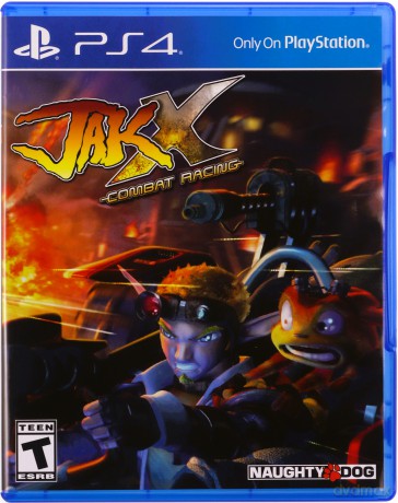Jak X: Combat Racing [GRA PS4]