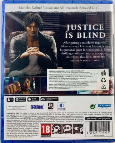 Judgment [GRA PS5]