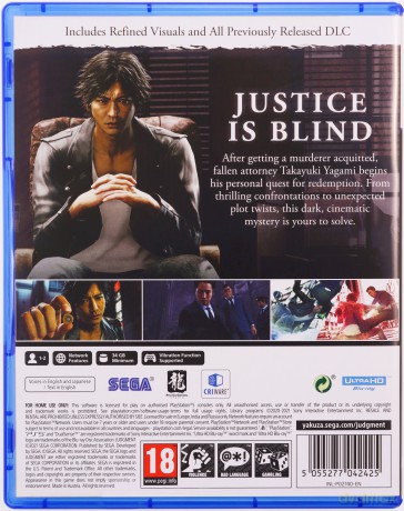 Judgment [GRA PS5]