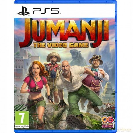 JUMANJI: The Video Game [GRA PS5]