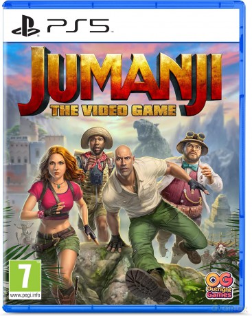 JUMANJI: The Video Game [GRA PS5]