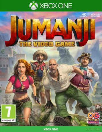 JUMANJI: The Video Game [GRA XBOX ONE]