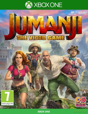 JUMANJI: The Video Game [GRA XBOX ONE]