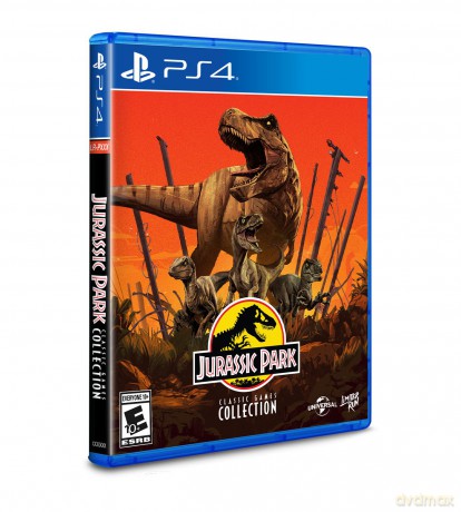Jurassic Park: Classic Games Collection (Limited Run) [GRA PS4]