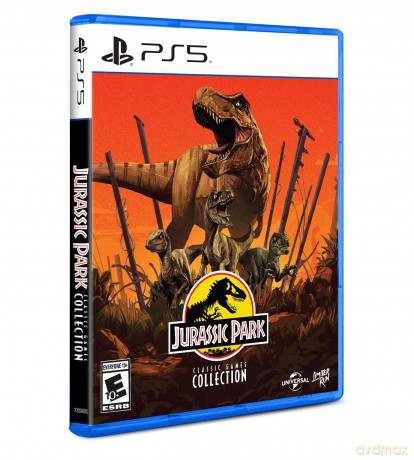 Jurassic Park: Classic Games Collection (Limited Run) [GRA PS5]