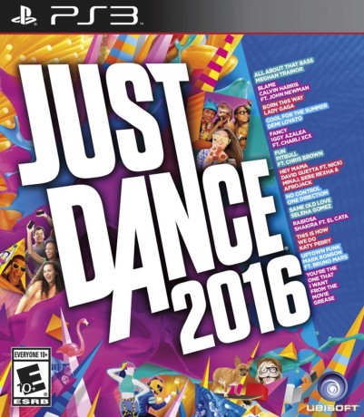 Just Dance 2016 [GRA PS3]