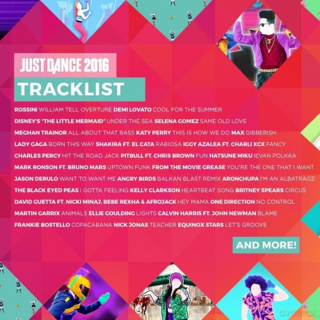 Just Dance 2016 [GRA PS3]