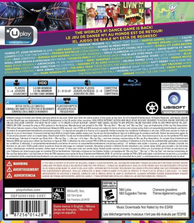 Just Dance 2016 [GRA PS3]