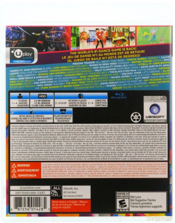 Just Dance 2016 [GRA PS3]